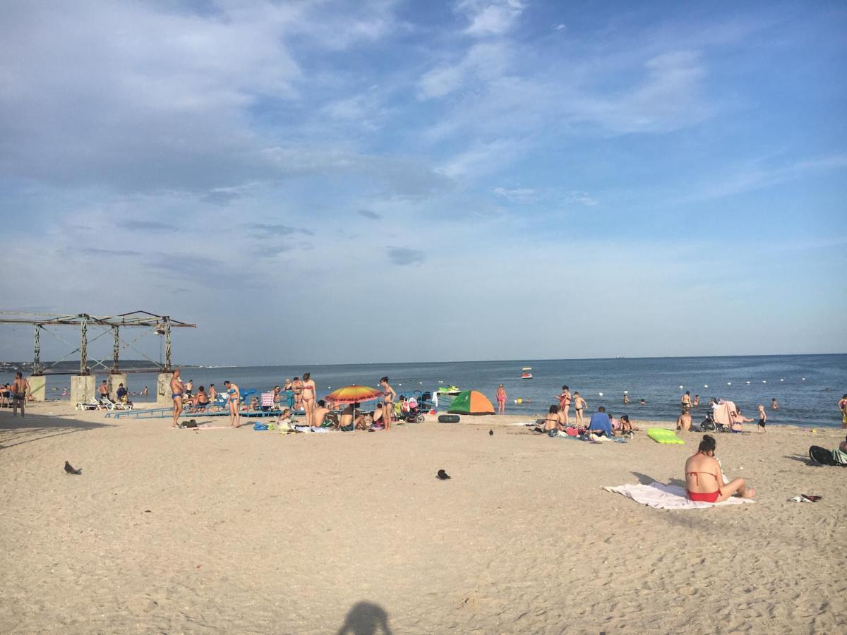 Квартира У Моря, Тихий Район, Все Удобства, 800 М До Пляжа, До Центра Города15 Мин Odessza Kültér fotó